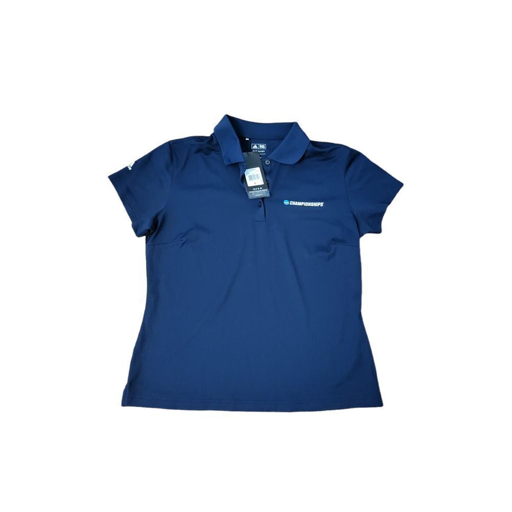 Adidas Womens Large Polo NCAA Championships NWT.